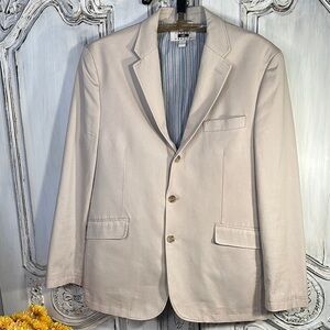 Joseph Abboud Tan Sport Coat Classic Design